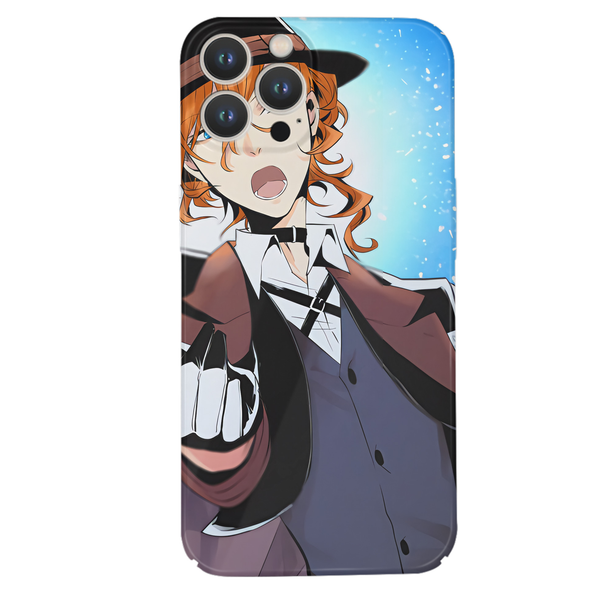 （画像用） 文豪ストレイドッグス Bungo Stray Dogs 【iPhone 14シリーズ対応】ハードケース
